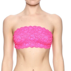 Cosabella
Fluorescent Lace Strapless Bandeau